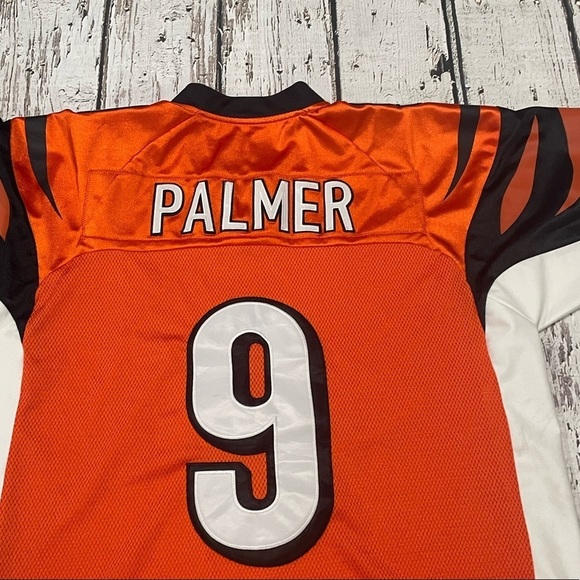 Carson Palmer Cincinnati Bengals Stitched Reebok NFL Football Jersey Shirt - Picture 6 of 14